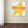 Trademark Sue Schlabach "Letterpress Dream" Gallery-Wrapped Canvas Art, 18" x 18"~#|#~m001706785_sc7