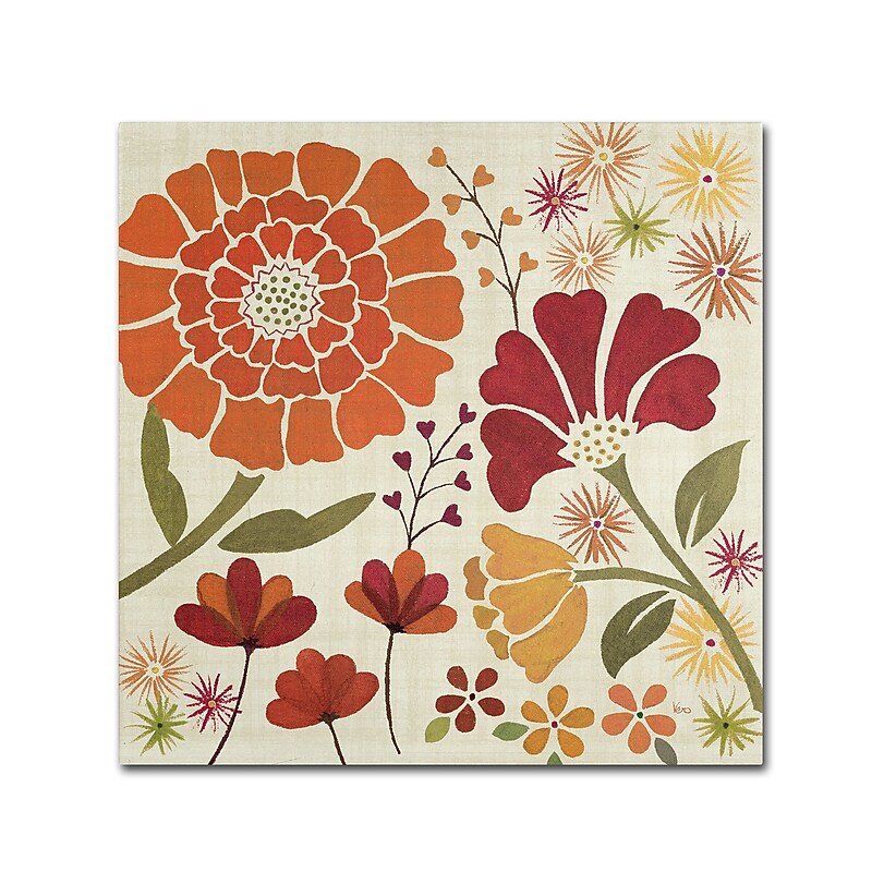 Trademark Veronique Charron "Spice Garden II" Gallery-Wrapped Canvas Art, 24" x 24" image 1