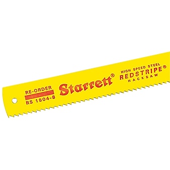 L.S. STARRETT Power Hacksaw Blades
