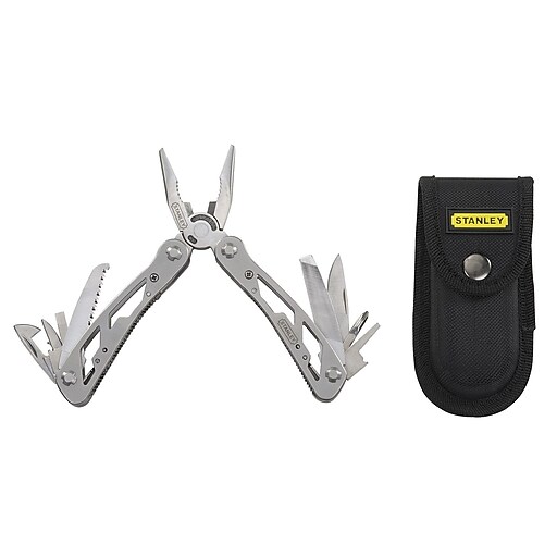 STANLEY 12-in-1 Multi-Tools with Holster (680-84-519K) | Staples