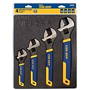 IRWIN 4 Pieces Adjustable Wrench Tray Set