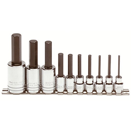 PROTO Hex Bit Socket Set at Staples