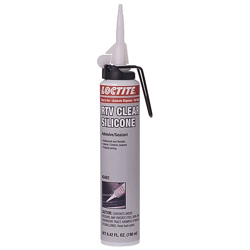 LOCTITE RTV, Silicone Adhesive Sealants Staples