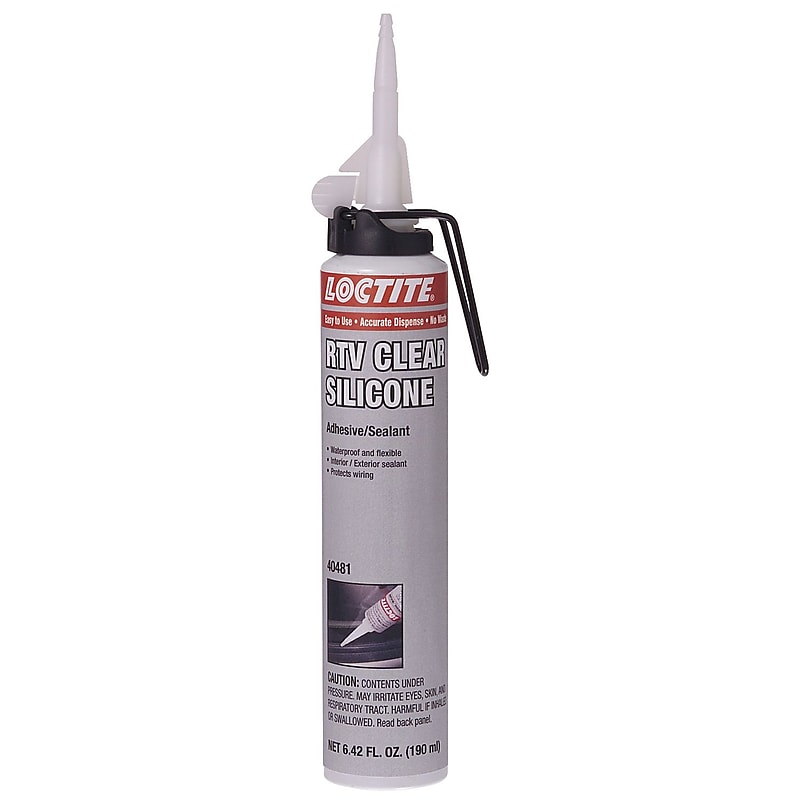 LOCTITE RTV, Silicone Adhesive Sealants image 1
