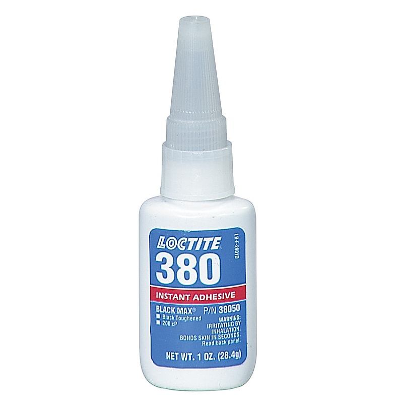 LOCTITE Black Max 380toughenedins Adhesive image 1