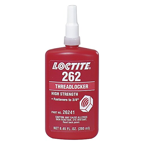 LOCTITE MediumHigh Strength Threadlocker at Staples