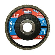 WEILER Vortec-Pro Abrasive Flap Disc