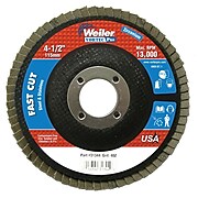 Weiler Vortec Pro 4.5" Abrasive Flap Disc (804-31344)