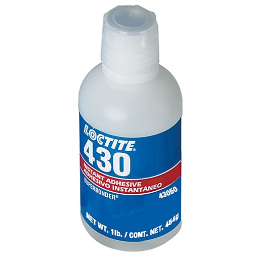 LOCTITE 430 Super Bonder Instant Adhesive (44243050) Staples