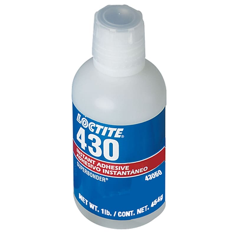 LOCTITE 430 Super Bonder Instant Adhesive (442-43050) image 1