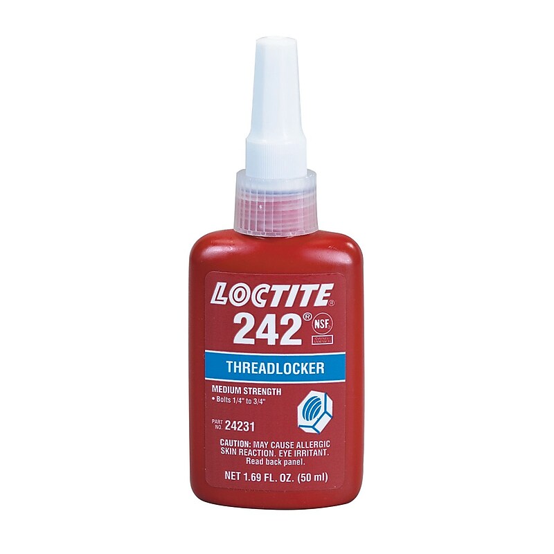 LOCTITE Threadlocker Medium Strength image 1
