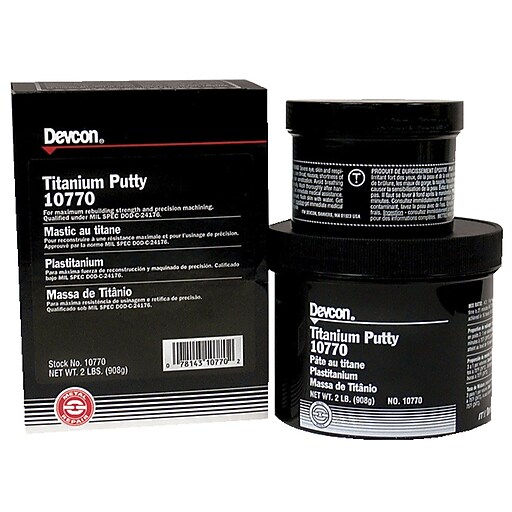 DEVCON Titanium Putty Compound Staples
