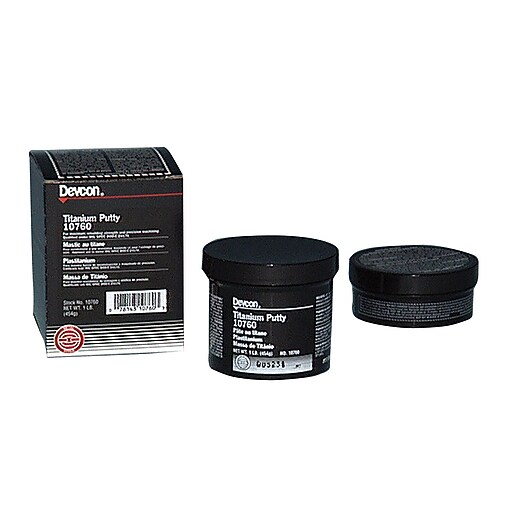 DEVCON Titanium Putty Staples