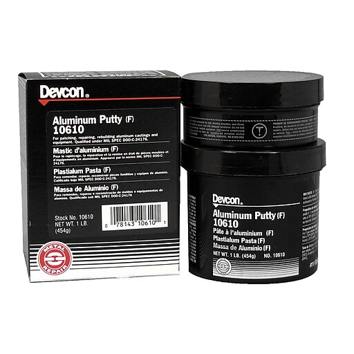 DEVCON AluminiumFilled Epoxy Putty F Staples