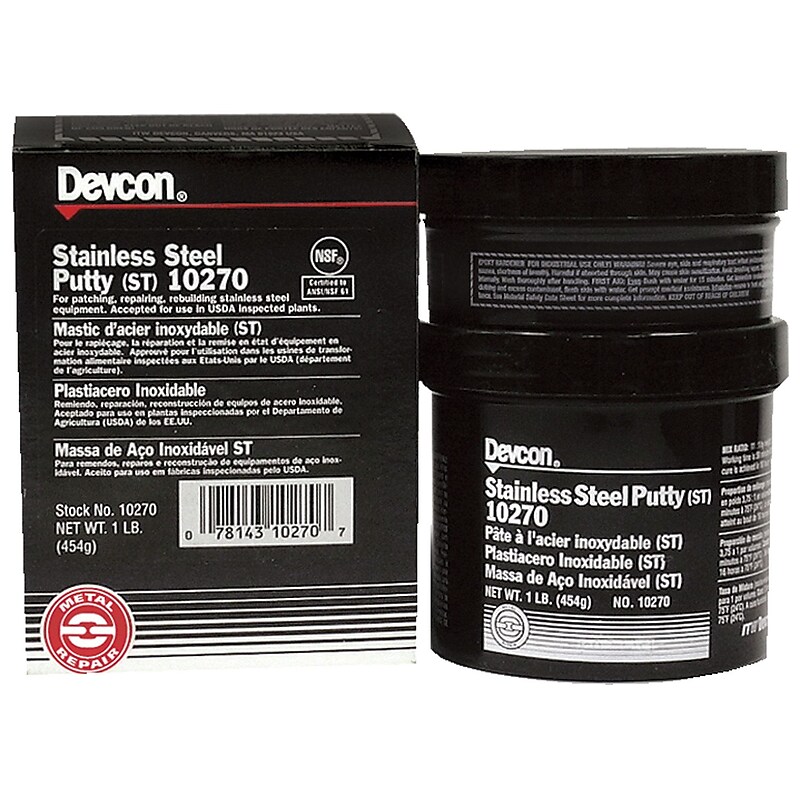 DEVCON Stainless Steelputty image 1