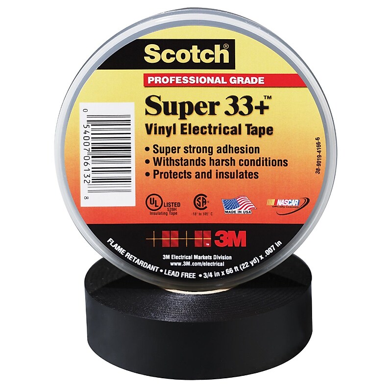 3M ELECTRICAL Scotch Vinyl Electrical Tape image 1