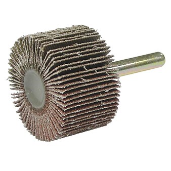 WEILER Tiger Mounted Flap Wheels, 60 Grit