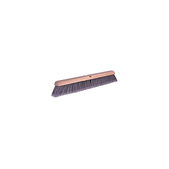 WEILER Grey Synthetic Floor Brooms