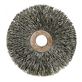 WEILER Copper Center Crimped Wire Wheel