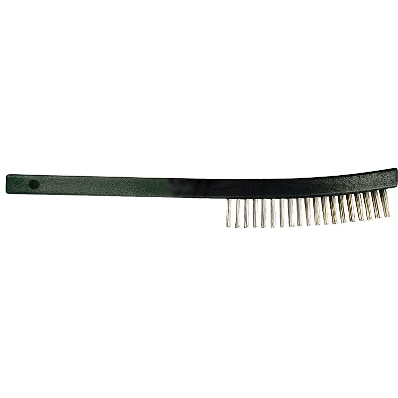 ADVANCE BRUSH Curved Handle Scratch Brush image 1