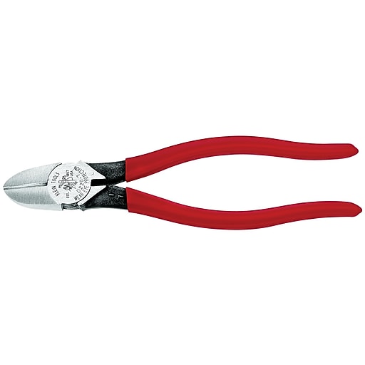 KLEIN TOOLS HeavyDuty Diagonal Cutter Pliers Staples