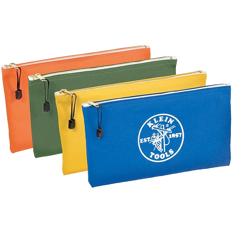 KLEIN TOOLS Canvas Zipper Bag Assortments image 1