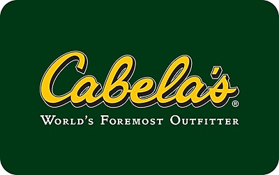 Cabela S 25 Gift Card