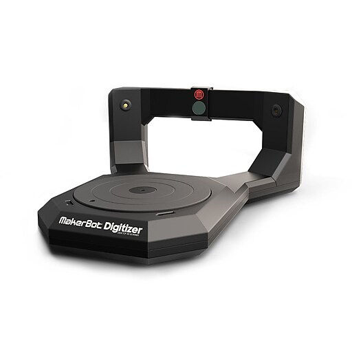 MakerBot Digitizer MP03955 Desktop 3D Scanner, Black at Staples