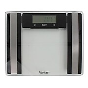 vivitar® PS-V427 Total Fitness Body Analysis Digital Scale, Clear