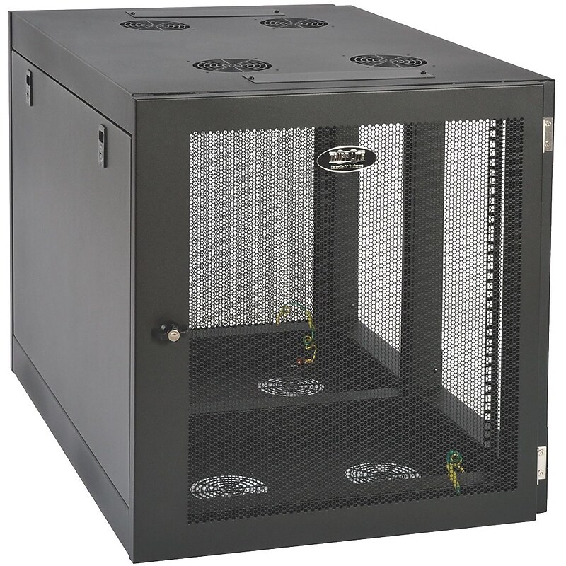 Tripp Lite Heavy Duty SmartRack 12U Wall Mount Server Cabinet Enclosure (SRW12UHD) image 1