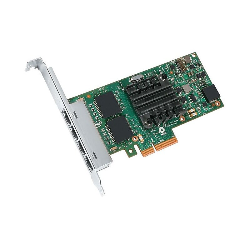 Intel 4-Port PCIe Ethernet Adapter (I350T4V2) image 1