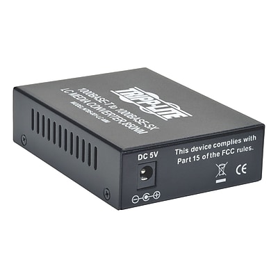 LC Multimode Fiber Media Converter Gigabit 10/100/1000 RJ45