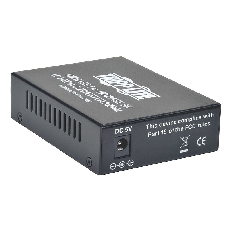 Tripp Lite N785-001 LC Multimode Desktop Media Converter image 1