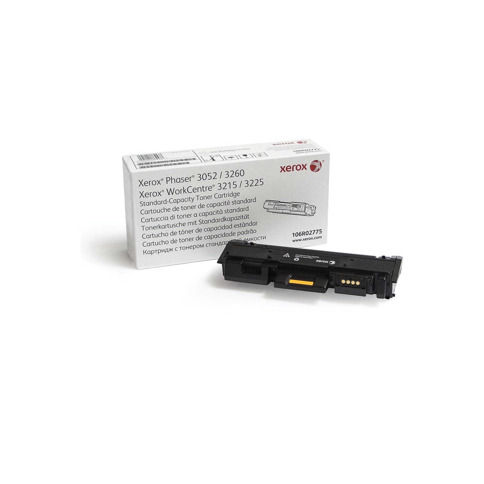 Xerox 106R02775 Black Standard Yield Toner   Cartridge Sansujyuku sansujyuku.com