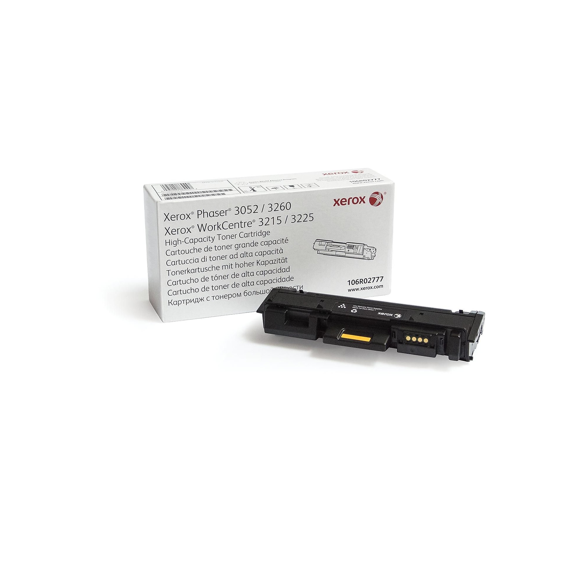 Xerox 106R02777 Black High Yield Toner Cartridge Sansujyuku sansujyuku.com