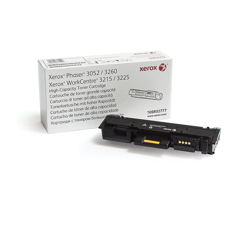 Xerox 106R02777 Black High Yield Toner Cartridge image 1