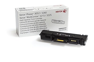 Xerox 106R02777 Black High Yield Toner Cartridge Sansujyuku sansujyuku.com