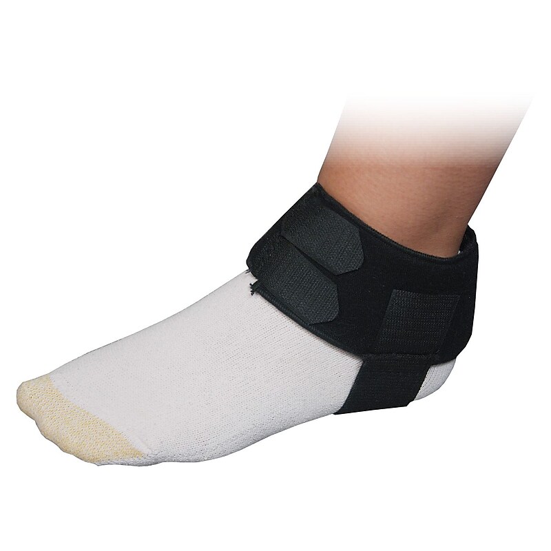 Bilt-Rite Mutual, Plantar Faciitis Wrap, Black, Unisex, 5 pack (10-98550-LG-5) image 1