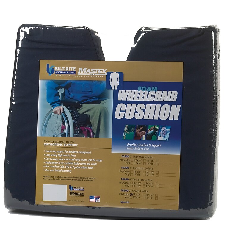 Bilt-Rite Mutual, Coccyx Cushion, 2 pack (FO500-2) image 1