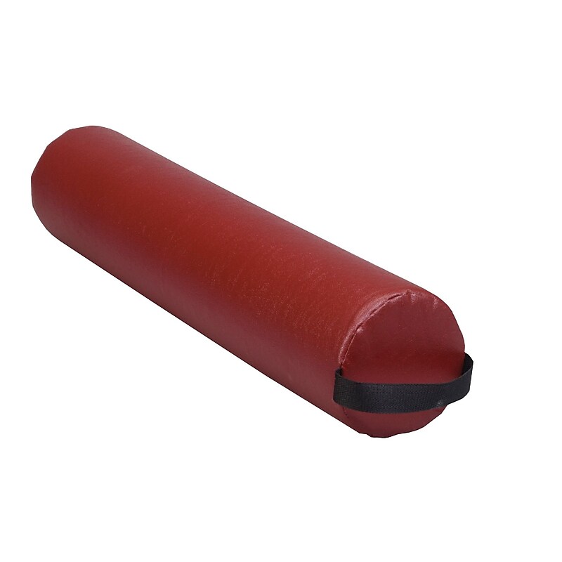 Bilt-Rite Mutual, Therapy Bolster Roll (Maroon), 2 pack (10-47820-2) image 1