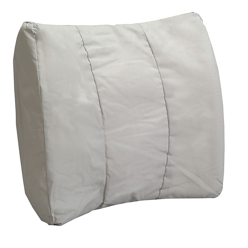 Bilt-Rite Mutual, Lumbar Cushion Pillow Grey, 2 pack (10-47041-2) image 1