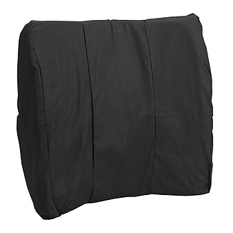 Bilt-Rite Mutual, Lumbar Cushion Pillow Black, 2 pack (10-47044-2)