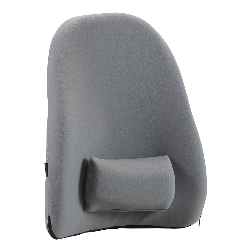Bilt-Rite Mutual Ez Aide Back Cushion; Grey image 1