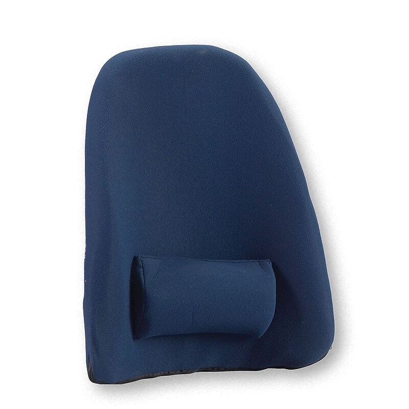 Bilt-Rite Mutual Ez Aide Back Cushion; Blue image 1