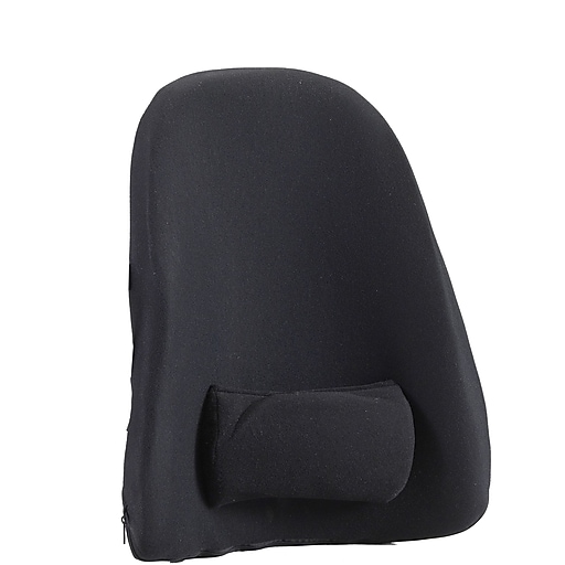 Bilt-Rite Mutual Ez Aide Back Cushion, Black at Staples