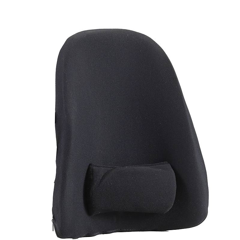 Bilt-Rite Mutual Ez Aide Back Cushion, Black image 1