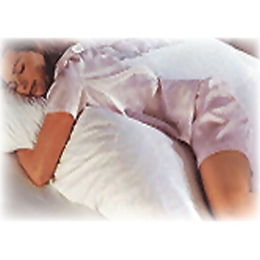 BiltRite Mutual, Body Sleeper Pillow, 2 pack (10478602) Staples