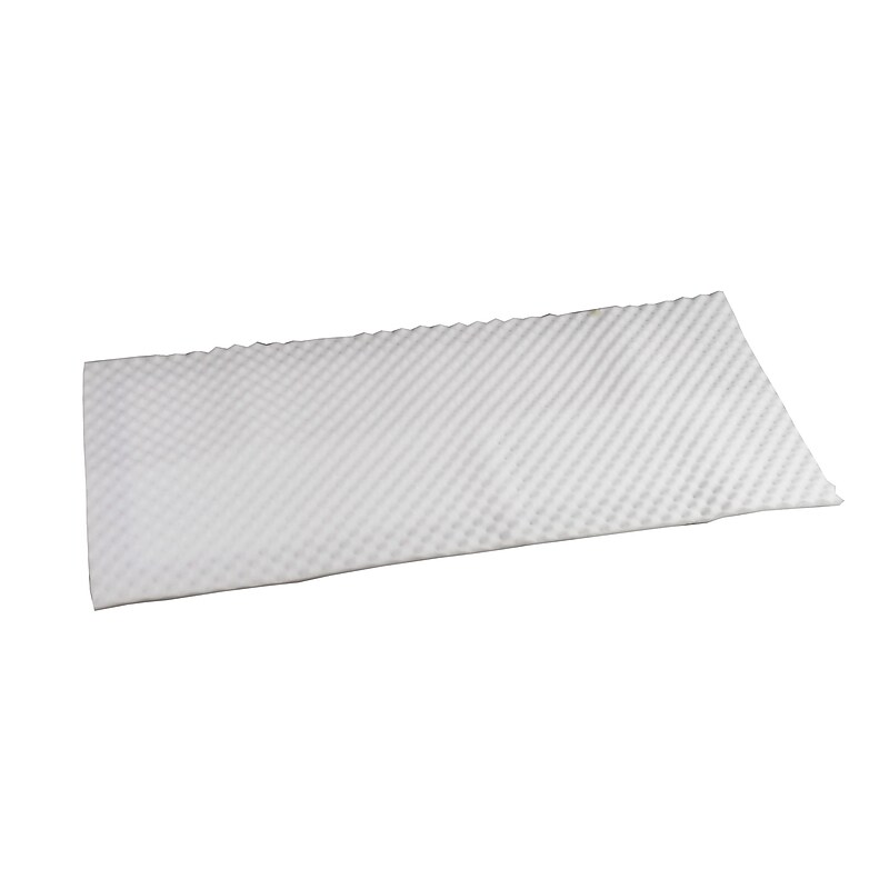 Bilt-Rite Mutual, Convoluted Mattress Pad (Twin Size), 3 pack (10-47880-3) image 1