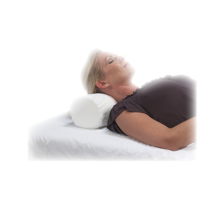 Bilt-Rite Mutual, Cervical Roll Pillow (Polyfill), 3 pack (CV100-3) image 1