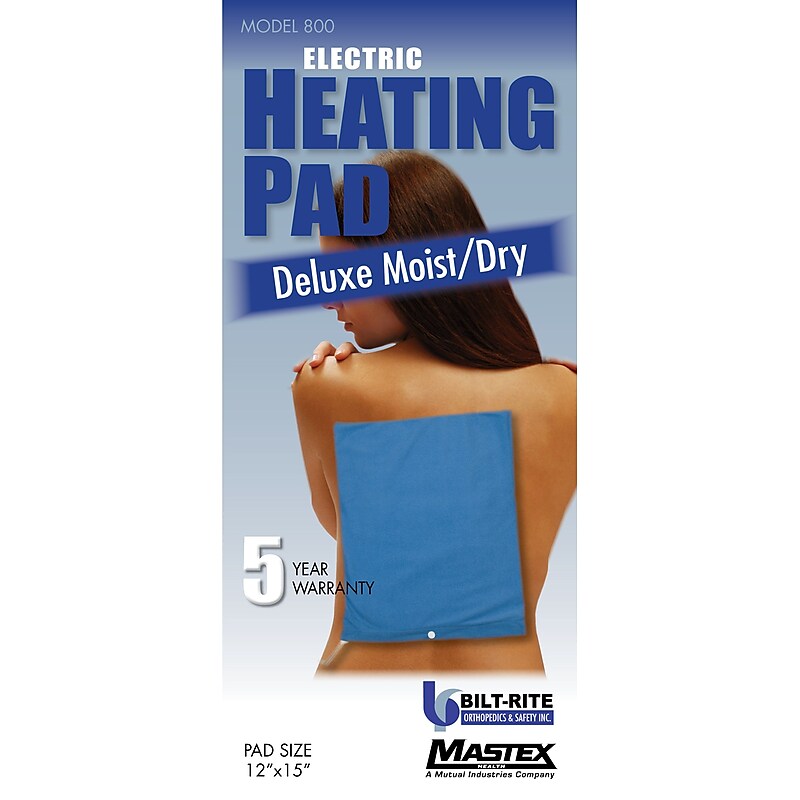 Bilt-Rite Mutual Deluxe Moist/dry Heat Pad image 1